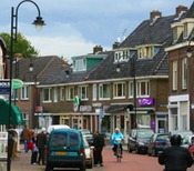 winkelstraat in Deventer