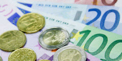 Euromunten en -biljetten