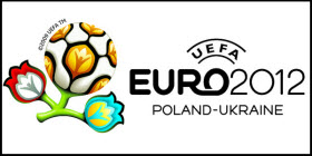 Logo EK Oekraïne/Polen 2012 (c) 2009 UEFA TM Logo EK Oekraïne/Polen 2012 (c) 2009 UEFA TM