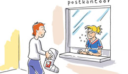 cartoon Dokter hier of dokter daar?