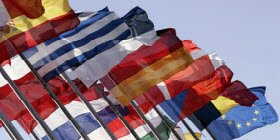 Europese vlaggen Europese vlaggen