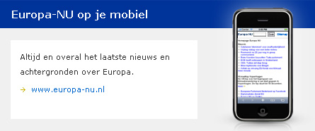 Europa-NU op je mobiel