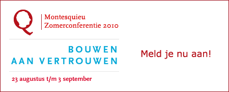 Montesquieu Zomerconferentie 2010