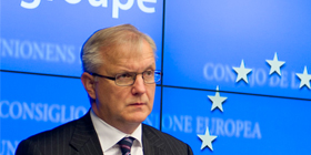 Eurocommissaris Olli Rehn