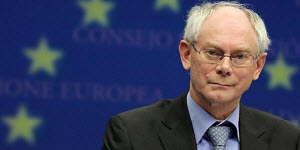 Vaste voorzitter van de Europese Raad Herman van Rompuy Vaste voorzitter van de Europese Raad Herman van Rompuy