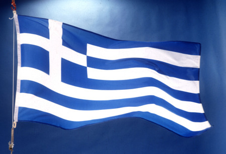 hotel teugels Conclusie Vlag Griekenland wapperend - Europa Nu
