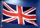 vlag Engeland wapperend