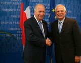 Visite de M. Ricardo Lagos Escobar Président de la République du Chili au PE