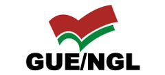 Logo Europees Unitair Links/Noords Groen Links