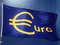 Vlag met 'Euro'