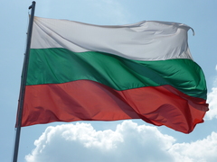 Vlag van Bulgarije