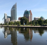 den haag skyline