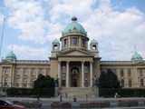 Parlement in Belgrado