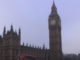 Britse parlement met Big Ben in London