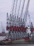 de haven van Rotterdam
