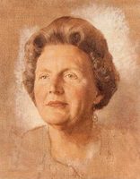 foto H.M. (koningin Juliana) koningin Juliana Louise Emma Marie Wilhelmina , koningin der Nederlanden, prinses van Oranje-Nassau, hertogin van Mecklenburg, prinses van Lippe-Biesterfeld etc.