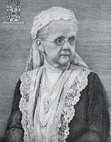 foto H.M. (koningin Emma) koningin Adelheid Emma Wilhelmina Theresia , prinses van Waldeck en Pyrmont