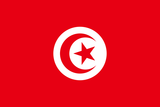 vlag tunesië