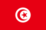 vlag tunesië