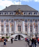 Bonn, Duitsland. Het raadhuis