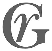 Logo van de Gezondheidsraad: Een hoofdletter G met daarin een kleine letter R