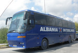 bus van albania interlines