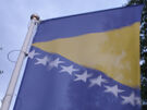 vlag van Bosnië-Herzegovina
