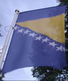 vlag van Bosnië-Herzegovina