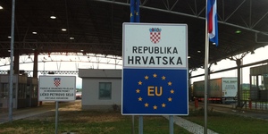 Grensovergang Kroatë