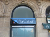 Bankgebouw van La Caixa