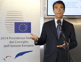 Italian Presidency - Presentation to the press