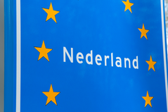 Europees bord Nederland 