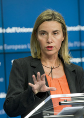 Mogherini presenteert EU Global Strategy