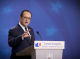 Franse president Hollande