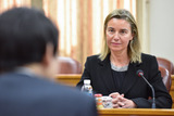 Mogherini visits the Republic of Korea