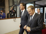 President TUSK meets Mark RUTTE, Prime Minister of the Netherlands