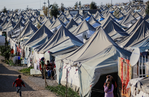 Vluchtelingenkamp in Turkije