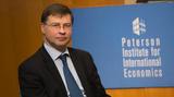 Visit of Valdis Dombrovskis, Vice-President of the EC, to the United States