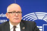 Press conference by Frans Timmermans, First Vice-President of the EC, on the 2017 Work Programme of the EC