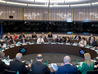 Commissie-Juncker in vergadering