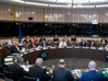 Commissie-Juncker in vergadering