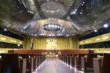 Rechtszaal Europees Hof van Justitie