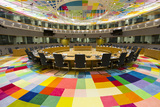 Vergaderzaal Europa gebouw
