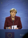 Angela Merkel op Europese Raad 15/12/2016