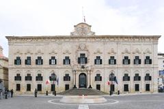 Kantoor van de premier van Malta - Auberge De Castille