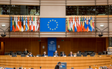 Vergaderzaal Europees Parlement