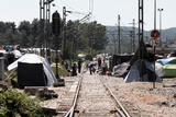 Vluchtelingenkamp Griekenland