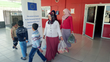 Vluchtelingenkamp ondersteund door EU in Turkije
