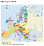 Lidstaten en kandidaat-lidstaten Europese Unie