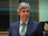 Mario CENTENO, voorzitter van de Eurogroep en Portugees minister van financiën